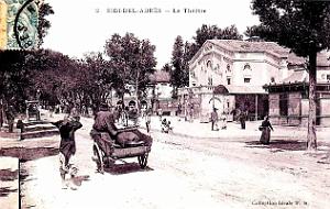 1446- Sidi-bel-Abbes - Le Theatre